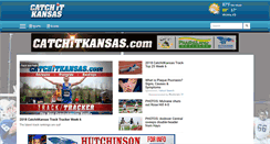 Desktop Screenshot of catchitkansas.com