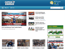 Tablet Screenshot of catchitkansas.com